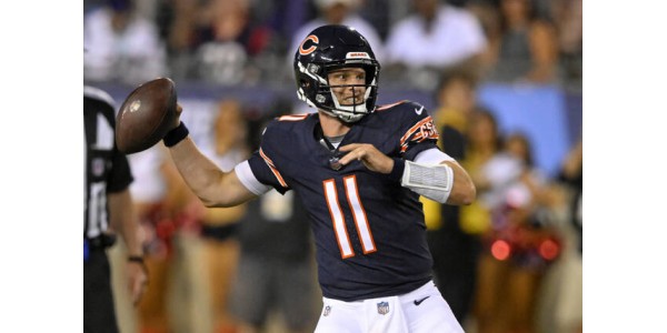 Hur starka är Chicago Bears tre quarterbacks Hur starka är Chicago Bears tre quarterbacks